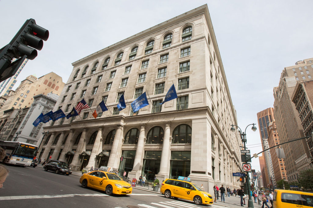 Event and Space Rentals at The Graduate Center, CUNY