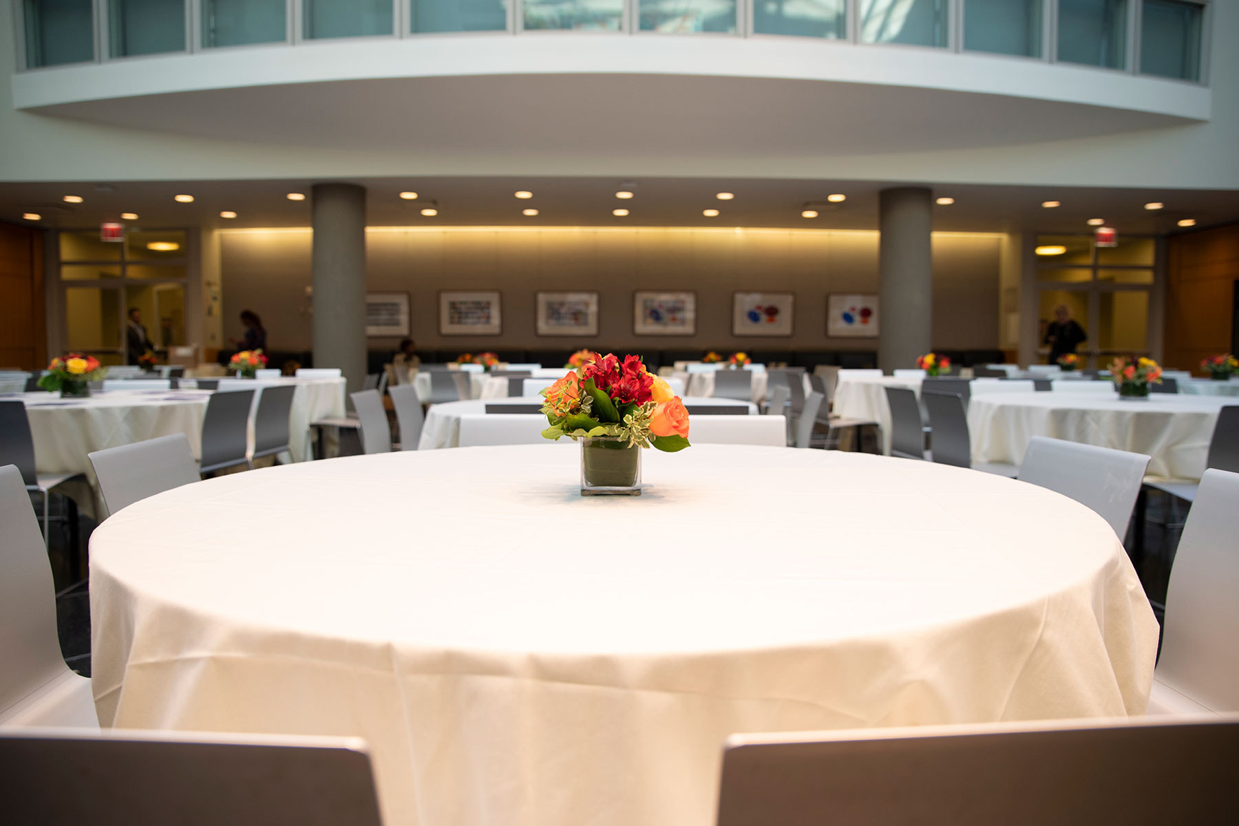 Dining Commons - Reception Space in NYC. Ideal for corporate receptions or private events.